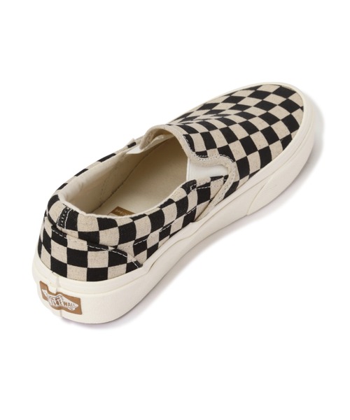 VANS（バンズ）の「(VANS)ヴァンズ クラシックスリッポンシューズ（スニーカー・レディース・ブラック・5/7/6）」の7枚目の写真