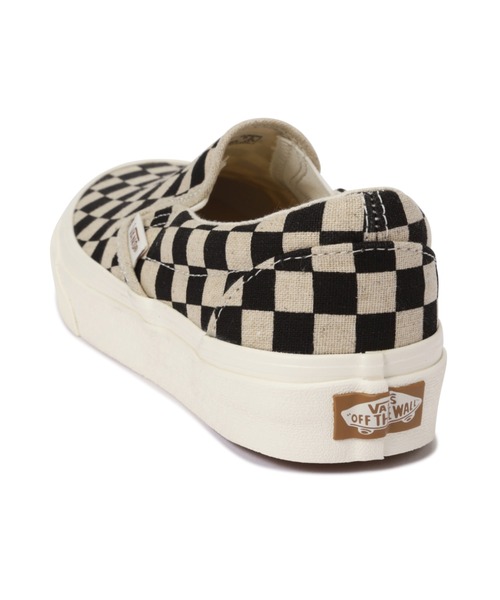 VANS（バンズ）の「(VANS)ヴァンズ クラシックスリッポンシューズ（スニーカー・レディース・ブラック・5/7/6）」の8枚目の写真