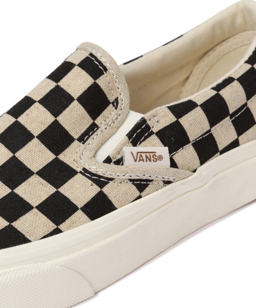 VANS（バンズ）の「(VANS)ヴァンズ クラシックスリッポンシューズ（スニーカー・レディース・ブラック・5/7/6）」の9枚目の写真