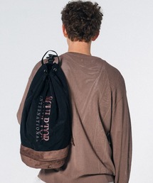 SCULPTOR | Two Way Bucket Messenger Bag/ツーウェイバケットメッセンジャーバック(バックパック/リュック)