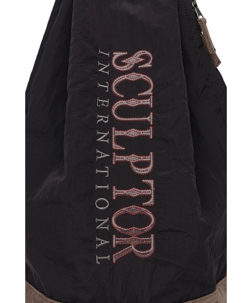 SCULPTOR（スカルプター）の「Two Way Bucket Messenger Bag