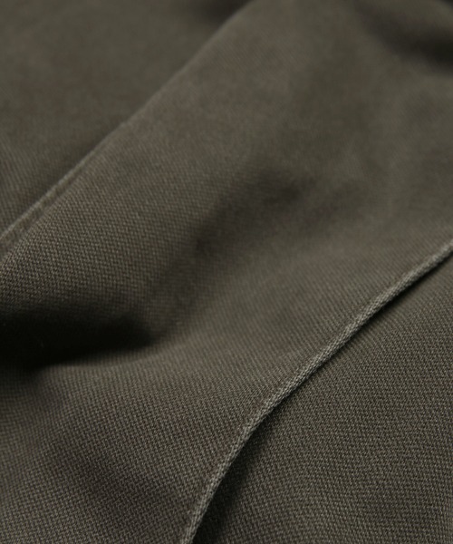 The DUFFER of ST.GEORGE(ザダファーオブセントジョージ)の「【WEB限定アイテム】ZIP HEM EASY CARGO PANTS:裾ジップ スキニーテーパード イージーカーゴパンツ(カーゴパンツ・メンズ・ブラック/グリーン・SMALL/MEDIUM/LARGE/X-LARGE)」の11枚目の写真
