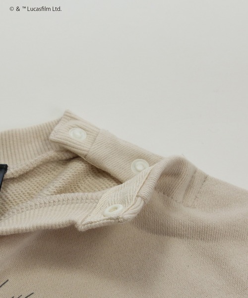 JAM & LINK（ジャムアンドリンク）の「STAR WARS / スター・ウォーズ キャラクタートレーナー（スウェット・キッズ・C/A/D/B・110cm/120cm/90cm/130cm/140cm/80ｃｍ/100cm）」の16枚目の写真