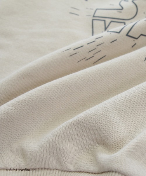 JAM & LINK（ジャムアンドリンク）の「STAR WARS / スター・ウォーズ キャラクタートレーナー（スウェット・キッズ・C/A/D/B・110cm/120cm/90cm/130cm/140cm/80ｃｍ/100cm）」の10枚目の写真