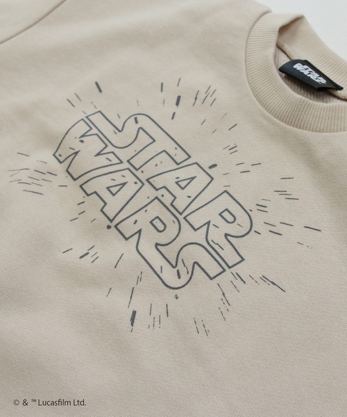 JAM & LINK（ジャムアンドリンク）の「STAR WARS / スター・ウォーズ キャラクタートレーナー（スウェット・キッズ・C/A/D/B・110cm/120cm/90cm/130cm/140cm/80ｃｍ/100cm）」の15枚目の写真