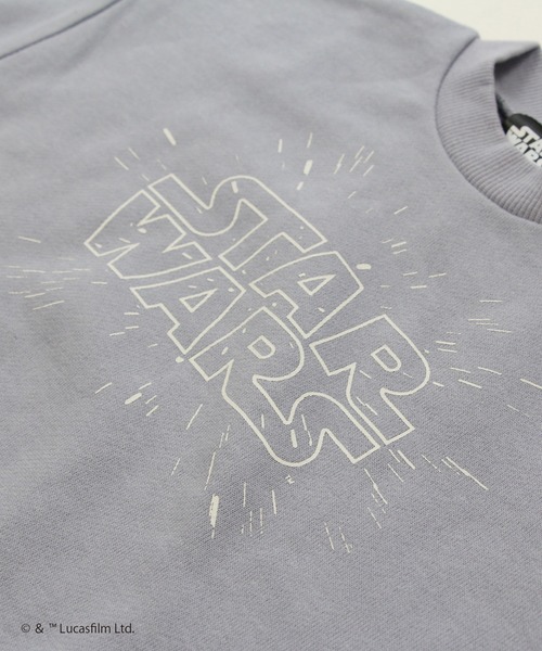 JAM & LINK（ジャムアンドリンク）の「STAR WARS / スター・ウォーズ キャラクタートレーナー（スウェット・キッズ・C/A/D/B・110cm/120cm/90cm/130cm/140cm/80ｃｍ/100cm）」の8枚目の写真