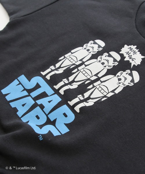 JAM & LINK（ジャムアンドリンク）の「STAR WARS / スター・ウォーズ キャラクタートレーナー（スウェット・キッズ・C/A/D/B・110cm/120cm/90cm/130cm/140cm/80ｃｍ/100cm）」の11枚目の写真
