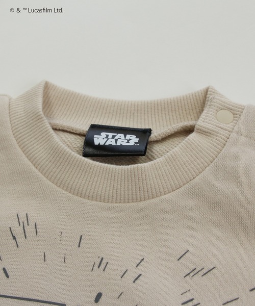 JAM & LINK（ジャムアンドリンク）の「STAR WARS / スター・ウォーズ キャラクタートレーナー（スウェット・キッズ・C/A/D/B・110cm/120cm/90cm/130cm/140cm/80ｃｍ/100cm）」の13枚目の写真