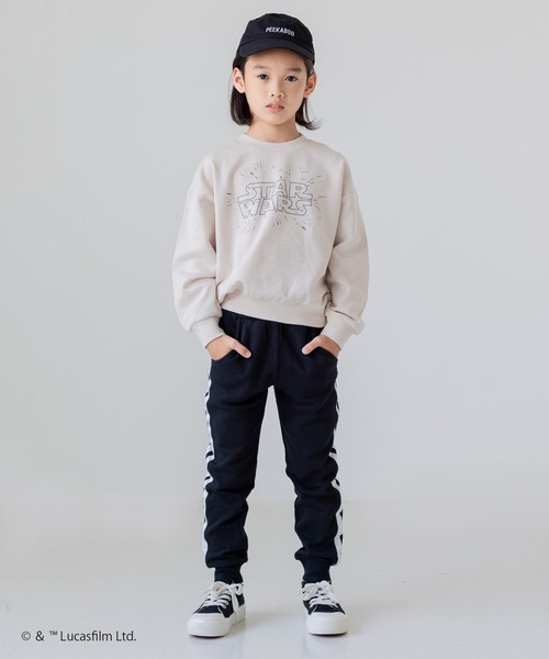 JAM & LINK（ジャムアンドリンク）の「STAR WARS / スター・ウォーズ キャラクタートレーナー（スウェット・キッズ・C/A/D/B・110cm/120cm/90cm/130cm/140cm/80ｃｍ/100cm）」の22枚目の写真