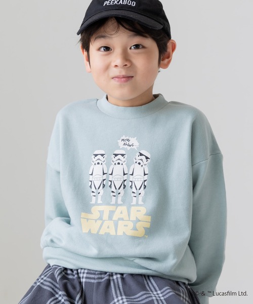 JAM & LINK（ジャムアンドリンク）の「STAR WARS / スター・ウォーズ キャラクタートレーナー（スウェット・キッズ・C/A/D/B・110cm/120cm/90cm/130cm/140cm/80ｃｍ/100cm）」の18枚目の写真