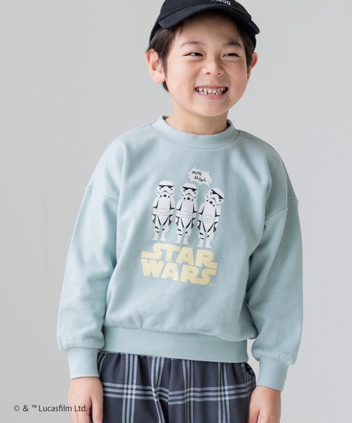 JAM & LINK（ジャムアンドリンク）の「STAR WARS / スター・ウォーズ キャラクタートレーナー（スウェット・キッズ・C/A/D/B・110cm/120cm/90cm/130cm/140cm/80ｃｍ/100cm）」の19枚目の写真