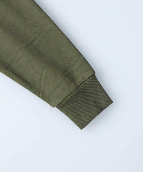 CAMP7（キャンプセブン）の「【CAMP7】ペイズリークルースウェット（スウェット・メンズ・ブラック/オリーブ/グレー・M/L/XL/S）」の11枚目の写真