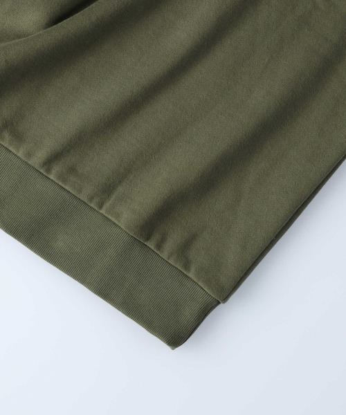 CAMP7（キャンプセブン）の「【CAMP7】ペイズリークルースウェット（スウェット・メンズ・ブラック/オリーブ/グレー・M/L/XL/S）」の8枚目の写真