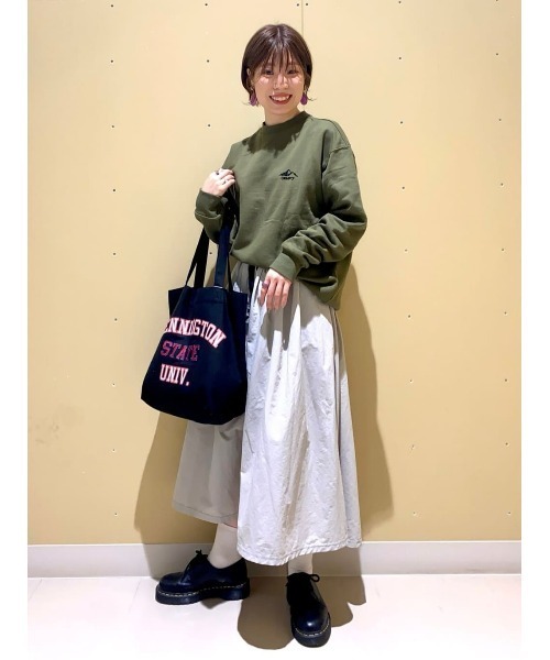 CAMP7（キャンプセブン）の「【CAMP7】ペイズリークルースウェット（スウェット・メンズ・ブラック/オリーブ/グレー・M/L/XL/S）」の21枚目の写真