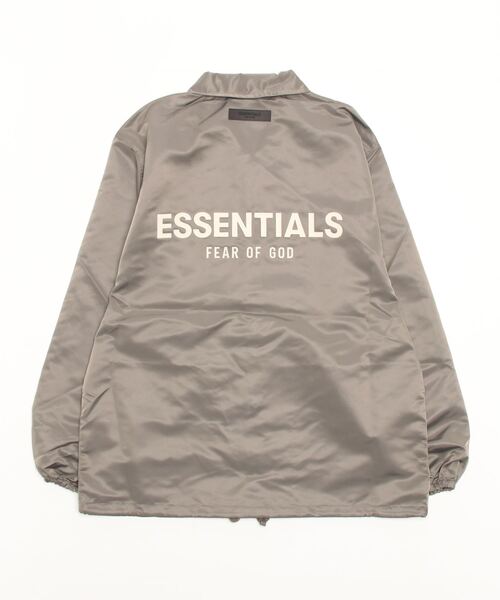 FOG ESSENTIALS（エフオージーエッセンシャルズ）の「COACHES JACKET（ブルゾン・メンズ・グレー/ベージュ・M/S/L/XL）」の4枚目の写真