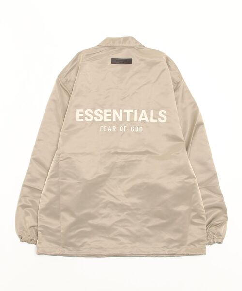FOG ESSENTIALS（エフオージーエッセンシャルズ）の「COACHES JACKET（ブルゾン・メンズ・グレー/ベージュ・M/S/L/XL）」の6枚目の写真