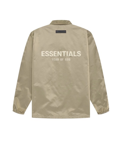FOG ESSENTIALS（エフオージーエッセンシャルズ）の「COACHES JACKET（ブルゾン・メンズ・グレー/ベージュ・M/S/L/XL）」の2枚目の写真