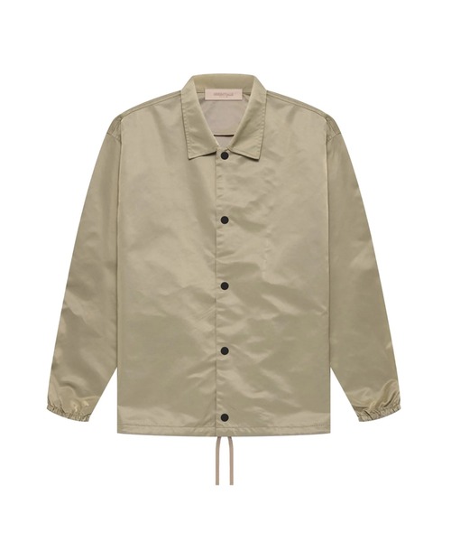 FOG ESSENTIALS（エフオージーエッセンシャルズ）の「COACHES JACKET（ブルゾン・メンズ・グレー/ベージュ・M/S/L/XL）」の5枚目の写真