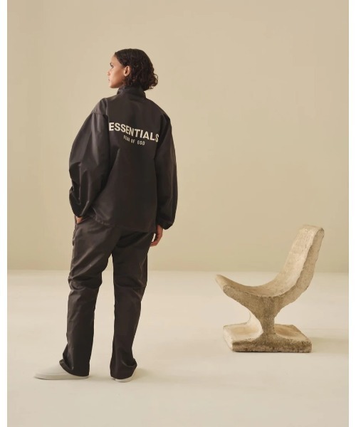 FOG ESSENTIALS（エフオージーエッセンシャルズ）の「COACHES JACKET（ブルゾン・メンズ・グレー/ベージュ・M/S/L/XL）」の8枚目の写真