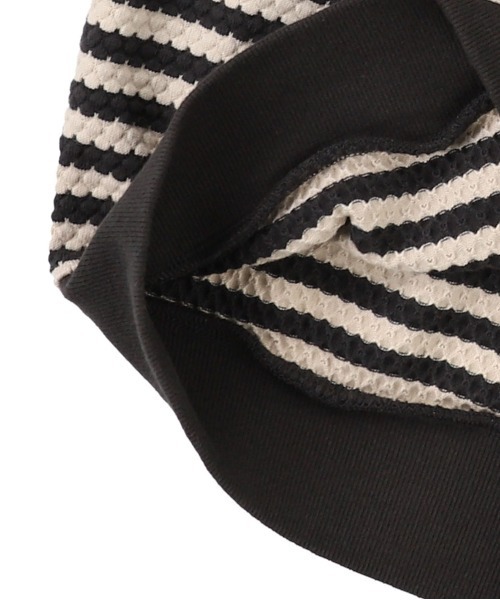 FITH（フィス）の「ポコポコインレイ 長袖 フードスウェット（スウェット・キッズ・ブラック系その他/アイボリー/ブルー/チャコールグレー・80/110/120/100/90）」の13枚目の写真