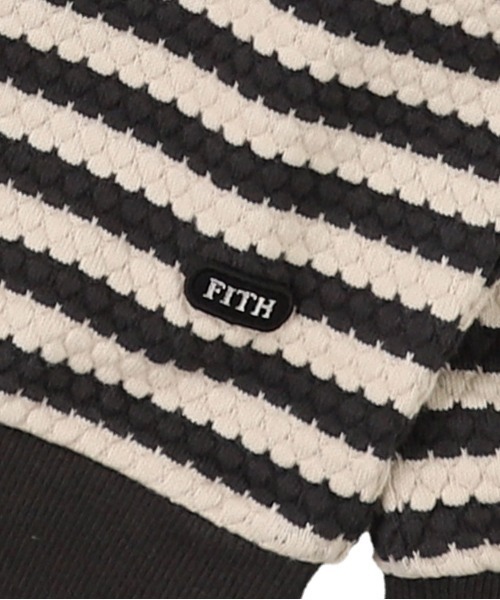 FITH（フィス）の「ポコポコインレイ 長袖 フードスウェット（スウェット・キッズ・ブラック系その他/アイボリー/ブルー/チャコールグレー・80/110/120/100/90）」の14枚目の写真