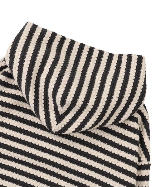 FITH（フィス）の「ポコポコインレイ 長袖 フードスウェット（スウェット・キッズ・ブラック系その他/アイボリー/ブルー/チャコールグレー・80/110/120/100/90）」の15枚目の写真