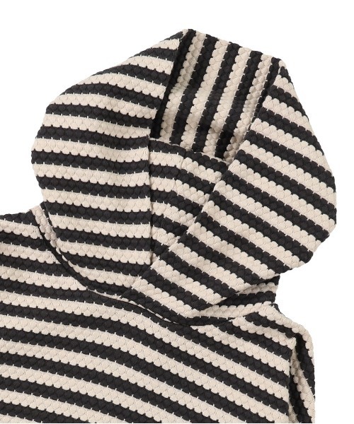 FITH（フィス）の「ポコポコインレイ 長袖 フードスウェット（スウェット・キッズ・ブラック系その他/アイボリー/ブルー/チャコールグレー・80/110/120/100/90）」の11枚目の写真