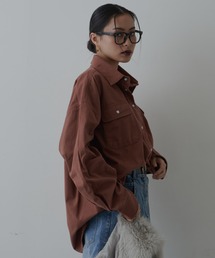 FIG&VIPER | オーバールーズコットンシャツ(シャツ/ブラウス)