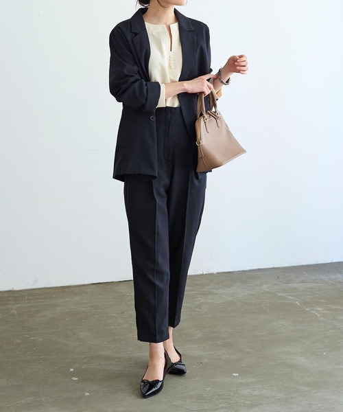 KOBE LETTUCE（コウベレタス）の「ポインテッドトゥフラットバレエパンプス（パンプス・レディース・ベージュ/レオパード/ブラック系/ブラック系1/ベージュ系/ピンク系/グリーン/ブラック/シルバー/ブルー・XS/L/LL/M/S/3L）」の13枚目の写真