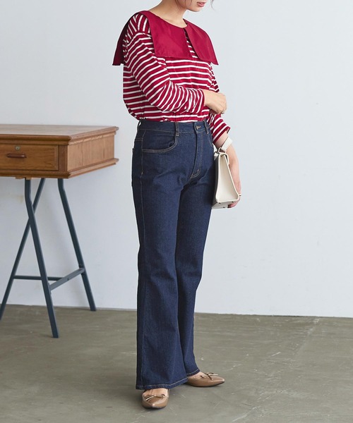 KOBE LETTUCE（コウベレタス）の「ポインテッドトゥフラットバレエパンプス（パンプス・レディース・ベージュ/レオパード/ブラック系/ブラック系1/ベージュ系/ピンク系/グリーン/ブラック/シルバー/ブルー・XS/L/LL/M/S/3L）」の19枚目の写真