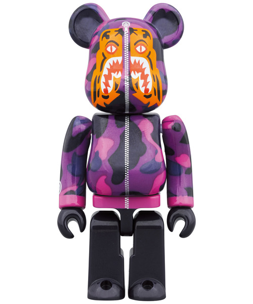 BE@RBRICK BAPE CAMO TIGER 100% 400% 3体 BAPE CAMO 400% 3体 TIGER 100% BE@RBRICK