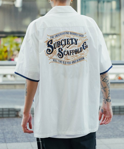 Subciety（サブサエティ）の「BARBER SHIRT（シャツ/ブラウス）」 - WEAR