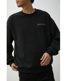 AZUL by moussy（アズールバイマウジー）の「AZUL MONOGRAM SWEAT TOPS/AZULモノグラムスウェットトップス（スウェット・メンズ）」