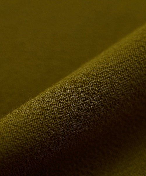 RIVE DROITE（リヴドロワ）の「シワになりづらく上品な光沢が魅力/ダブルクロスセミフレアパンツ（その他パンツ・レディース・グリーン系その他/ブラック・36/38）」の21枚目の写真