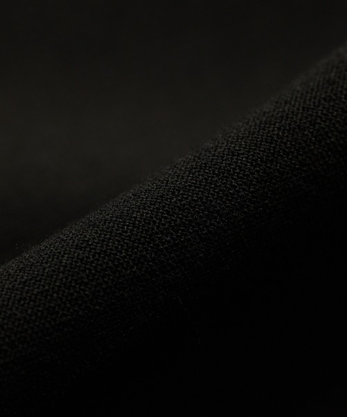 RIVE DROITE（リヴドロワ）の「シワになりづらく上品な光沢が魅力/ダブルクロスセミフレアパンツ（その他パンツ・レディース・グリーン系その他/ブラック・36/38）」の20枚目の写真