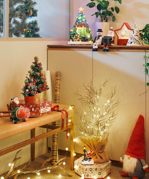 niko and...（ニコアンド）の「[2022Xmas]ウッドトイ スノーマン（インテリア雑貨・レディース・その他1・0）」の5枚目の写真