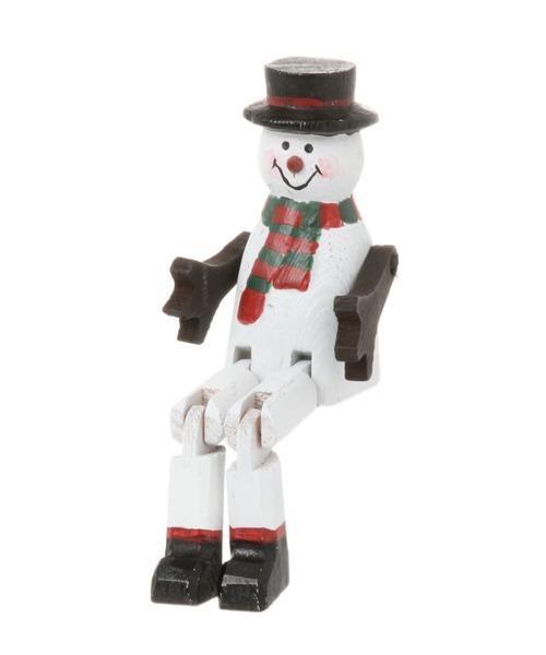 niko and...（ニコアンド）の「[2022Xmas]ウッドトイ スノーマン（インテリア雑貨・レディース・その他1・0）」の7枚目の写真