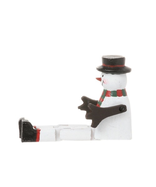 niko and...（ニコアンド）の「[2022Xmas]ウッドトイ スノーマン（インテリア雑貨・レディース・その他1・0）」の8枚目の写真