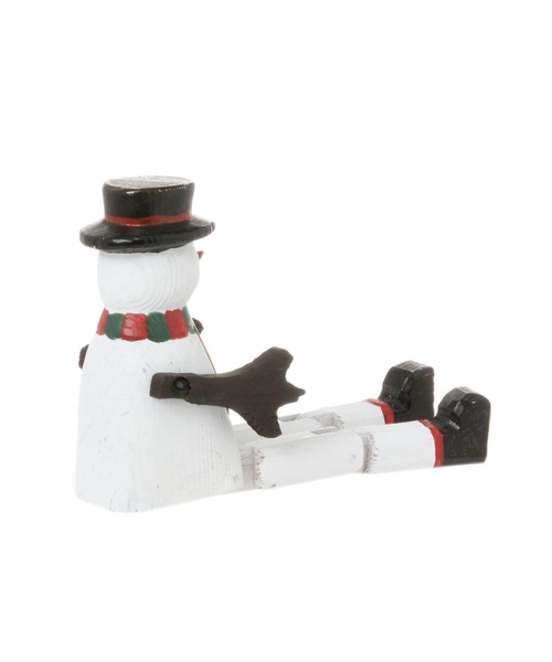 niko and...（ニコアンド）の「[2022Xmas]ウッドトイ スノーマン（インテリア雑貨・レディース・その他1・0）」の9枚目の写真
