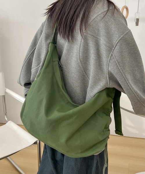 韓国デザイン レザー×キャンバス ハンドバッグ ショルダーBAG zjjj2212.jpg