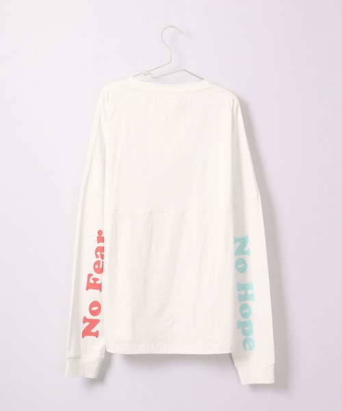 MIXXDAVID(ミックスディビッド)の「mixxdavid NO HOPE NO FEAR ロンT(Tシャツ/カットソー・メンズ・ホワイト/ブルー・FREE)」の11枚目の写真