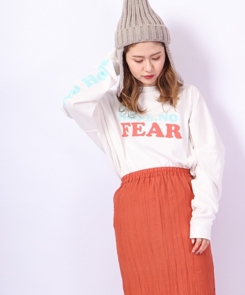 MIXXDAVID(ミックスディビッド)の「mixxdavid NO HOPE NO FEAR ロンT(Tシャツ/カットソー・メンズ・ホワイト/ブルー・FREE)」の19枚目の写真