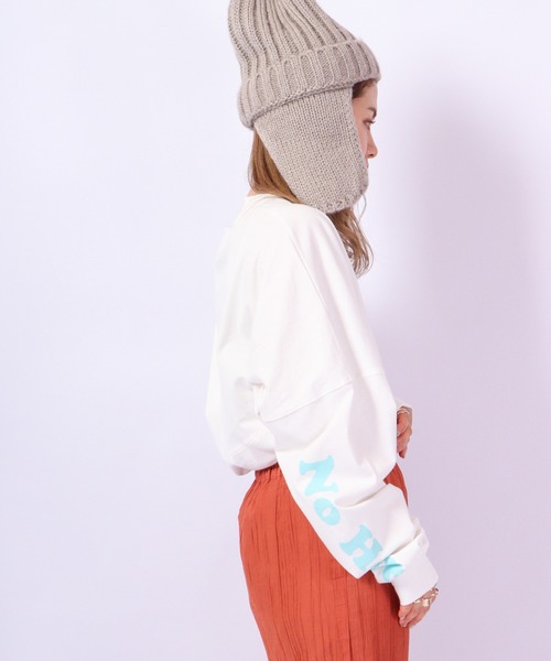 MIXXDAVID(ミックスディビッド)の「mixxdavid NO HOPE NO FEAR ロンT(Tシャツ/カットソー・メンズ・ホワイト/ブルー・FREE)」の21枚目の写真