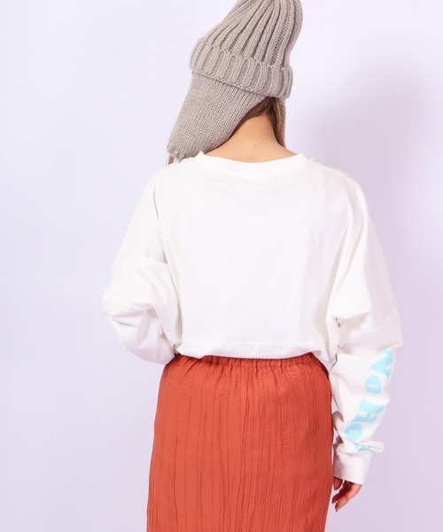 MIXXDAVID(ミックスディビッド)の「mixxdavid NO HOPE NO FEAR ロンT(Tシャツ/カットソー・メンズ・ホワイト/ブルー・FREE)」の22枚目の写真