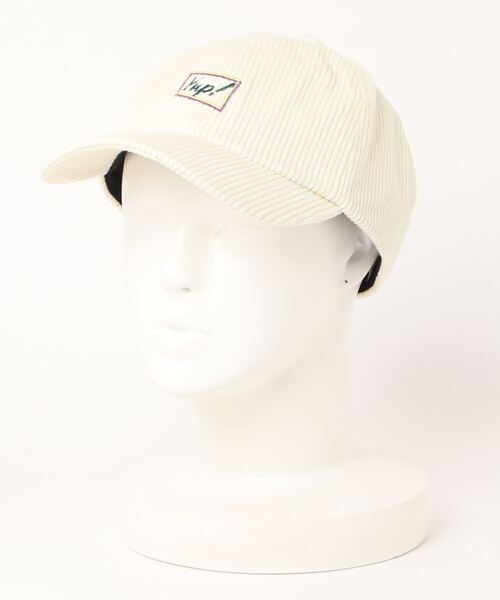 JUNRED(ジュンレッド)の「コーデュロイ刺繍キャップ / YUPキャップ(キャップ・メンズ・グリーン/チャコールグレー/ホワイト・FREE)」の2枚目の写真