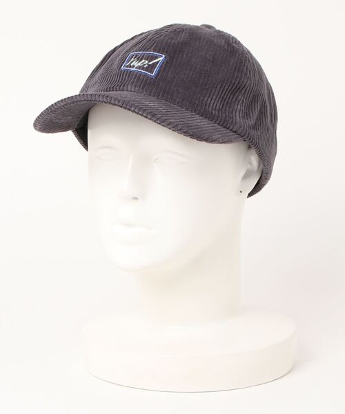 JUNRED(ジュンレッド)の「コーデュロイ刺繍キャップ / YUPキャップ(キャップ・メンズ・グリーン/チャコールグレー/ホワイト・FREE)」の3枚目の写真