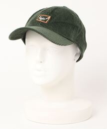 JUNRED | コーデュロイ刺繍キャップ / YUPキャップ(キャップ)