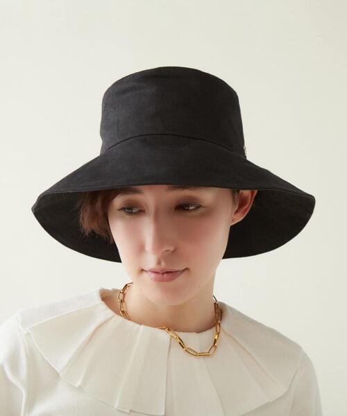 martinique(マルティニーク)の「HELEN KAMINSKI/657001315642 HAT51516 Daintree(ハット・レディース・ブラック・FREE)」の2枚目の写真
