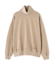 AVIREX（アヴィレックス）の「【WEB&DEPOT限定】PIGMENT MOCK NECK SWEAT / ピグメント モックネック スウェット / AVIREX /アヴィレックス（スウェット・メンズ）」