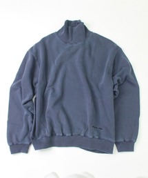 【WEB&DEPOT限定】PIGMENT MOCK NECK SWEAT / ピグメント モックネック スウェット / AVIREX /アヴィレックス